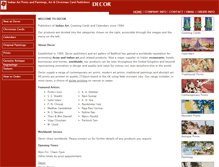 Tablet Screenshot of decoruk.com
